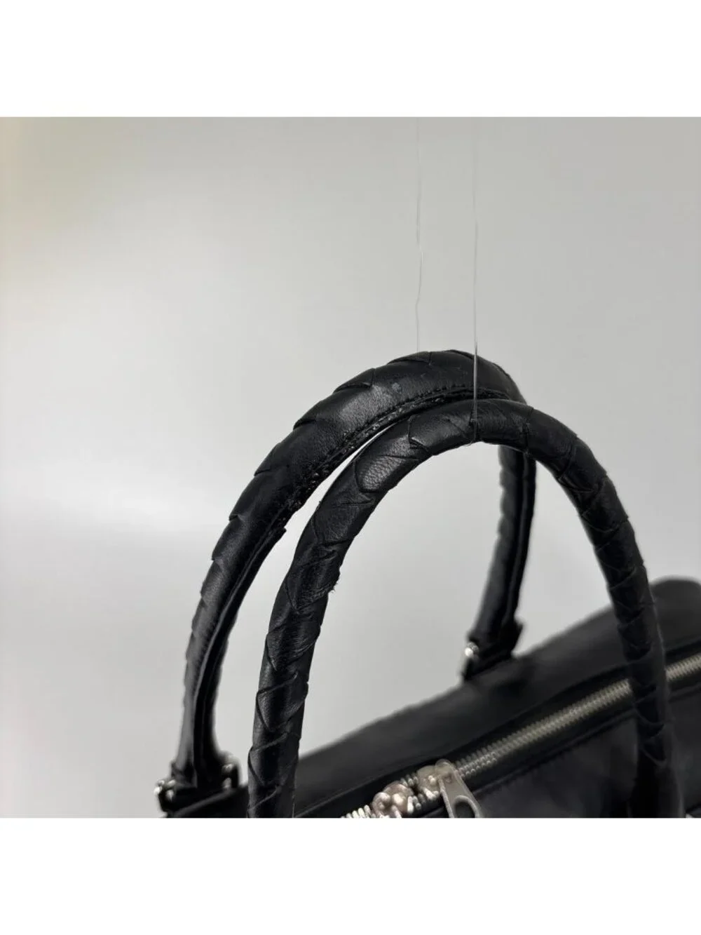Bottega Veneta Super Intretchart Business Bag Black